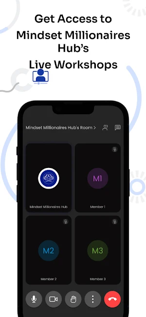 Mindset Millionaires Hub Screenshot 3