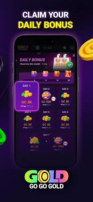 go go gold game Screenshot 0