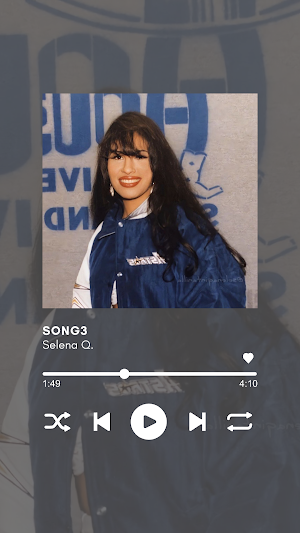 Music Selena Quintanilla Mp3 Screenshot 2