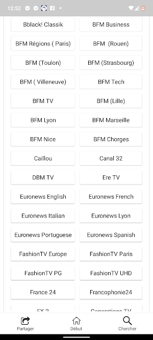 France TV Live Screenshot 1