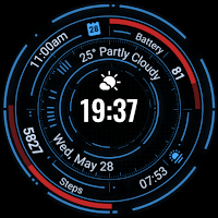 Digital Watchface D3