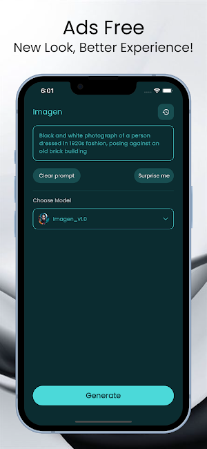 Imagen: AI Text to Image Pro Screenshot 1