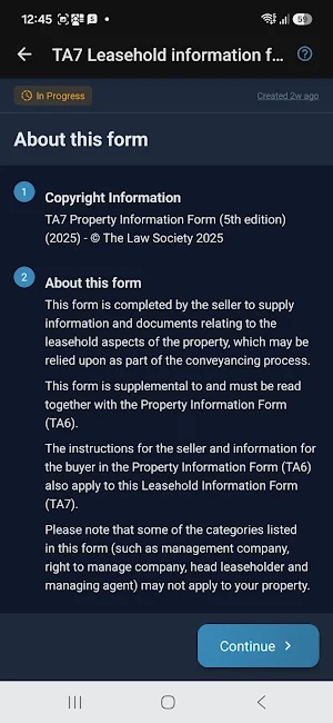 TA6 Digital Client Portal Screenshot 2