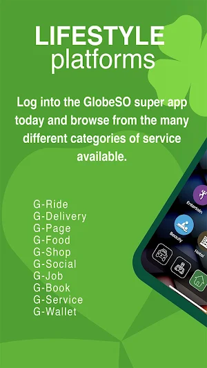 GlobeSO Super App Screenshot 0