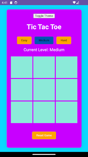 XO GAME Screenshot 3
