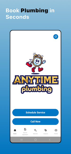Anytime Plumbing and Heating Screenshot 0