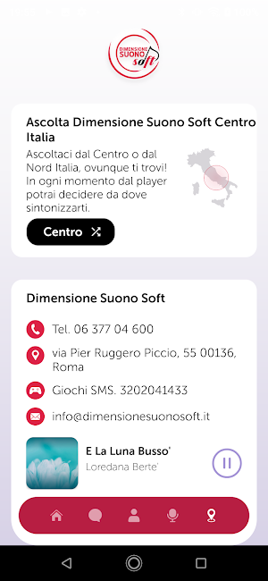 Dimensione Suono Soft Screenshot 3