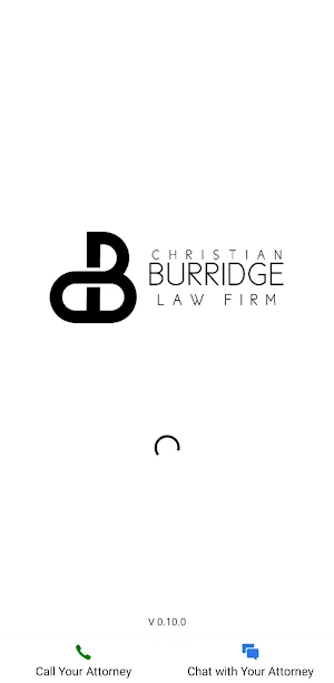 Christian Burridge Law Firm Screenshot 0