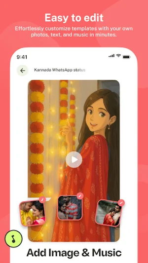 Snapcut: Kannada Video Editor Screenshot 1