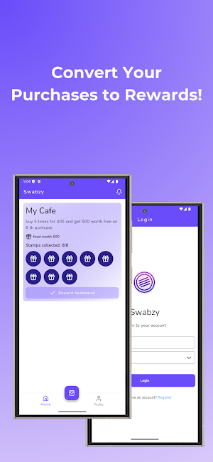 Swabzy - Digital Loyalty Cards Screenshot 0