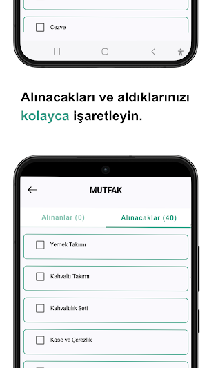 Çeyizim: Çeyiz Rehberiniz Screenshot 3