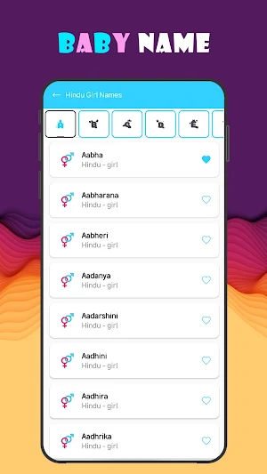 Modern Baby Name With Meaning Screenshot 2