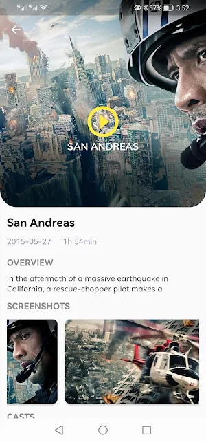 Movie Scope Screenshot 1