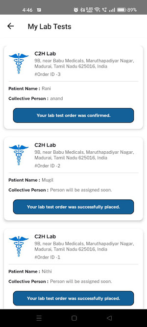 Care2Home Screenshot 0