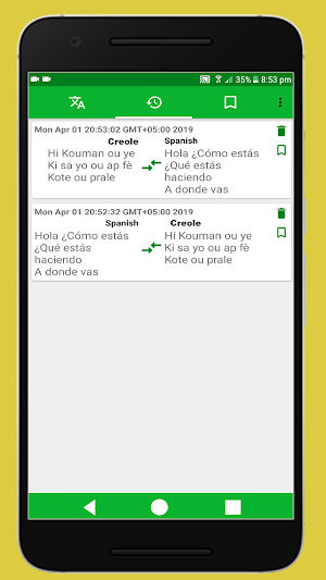 Traductor Español Creole Gratis Screenshot 3