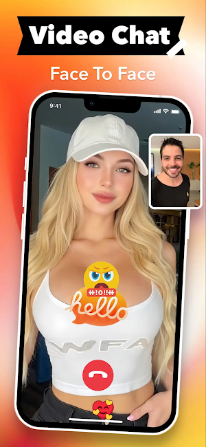 Sexy Girls Live Video Call Screenshot 0