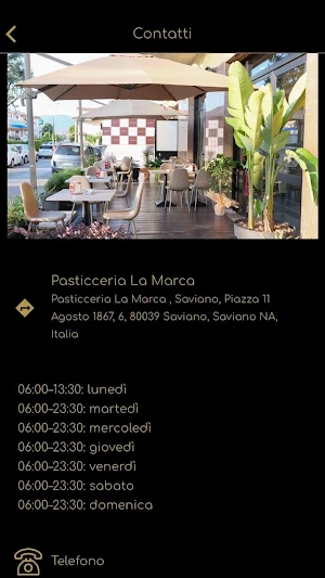 Pasticceria La Marca Screenshot 1