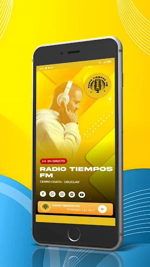 Radio Tiempos FM Screenshot 1
