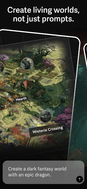 Voyage AI RPG Platform Screenshot 2
