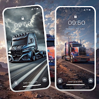 Heavy Truck Wallpaper 4K