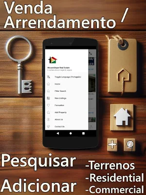 Mz Casas Imobiliária Maputo Screenshot 1