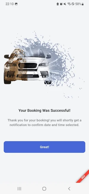 Car Wash Fund Screenshot 0