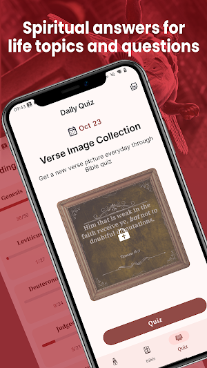 Holy Bible - KJV+Verse Screenshot 1