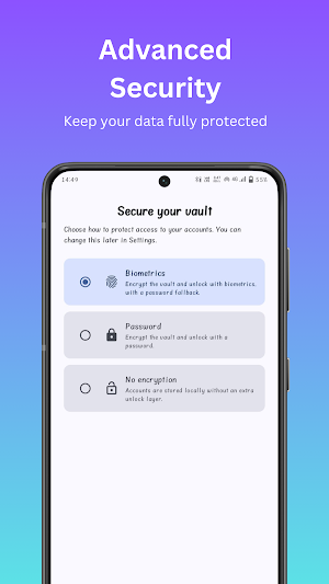 Giant Auth - Secure 2FA Screenshot 3