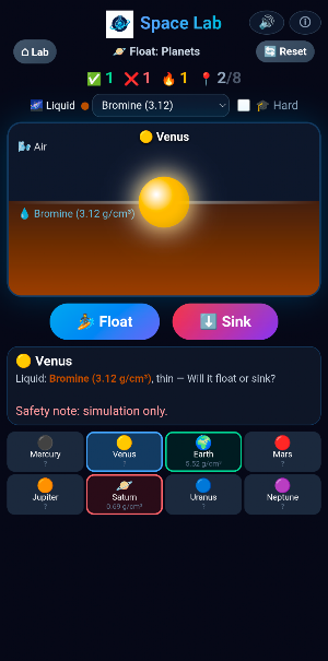 Space Lab Screenshot 1