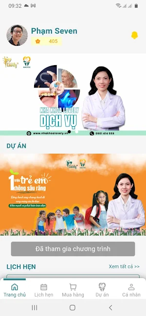 Sức khỏe Lovely Screenshot 2
