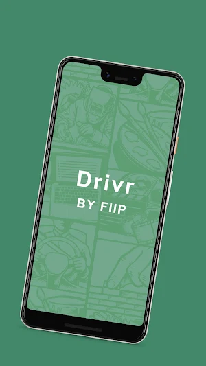 Drivr by FIIP - Transport Gigs Screenshot 0