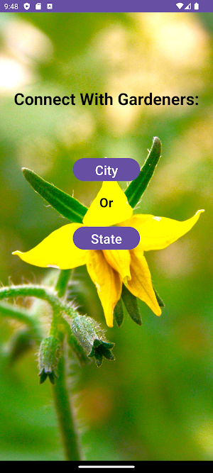MyGardenly Screenshot 1