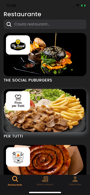 Câmpina Delivery Screenshot 1