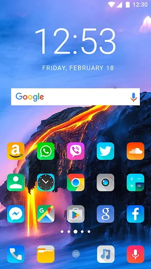 Theme for LG Q9 Screenshot 1