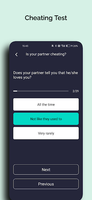 How to catch a cheating spouse Screenshot 3