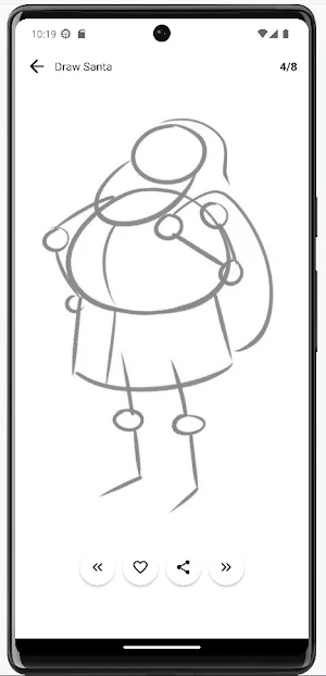 How to Draw Santa Screenshot 1