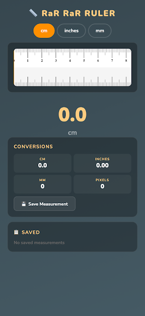 RaR RaR Screen Ruler Screenshot 2