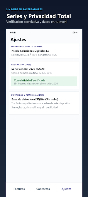 Nicole Facturas Screenshot 3