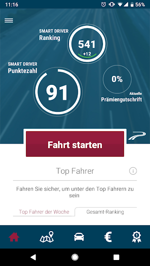 Porsche Bank SMART DRIVER Screenshot 0