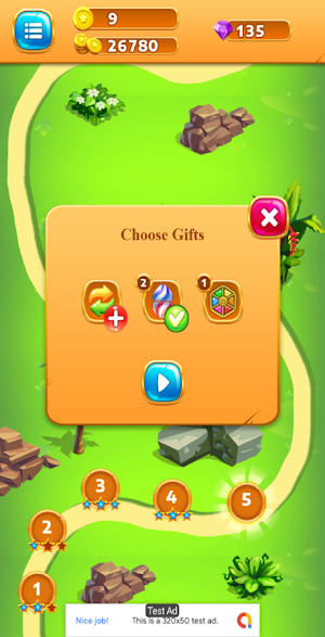 Gems Galore Screenshot 1