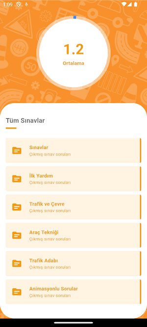 Ehliyet Kurdu | Ehliyet Sınavı Screenshot 0