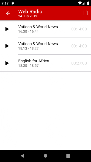 Vatican News Screenshot 3