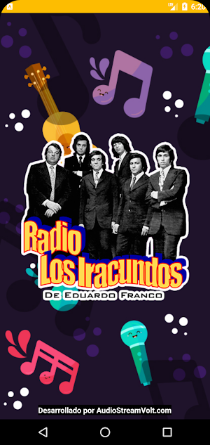 Radio Los Iracundos Screenshot 0