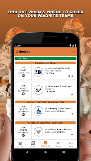 Florida A&M Rattlers Screenshot 1