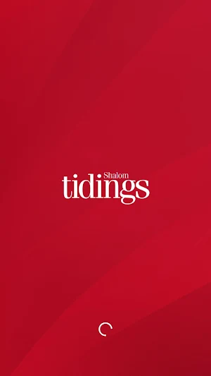 Shalom Tidings Screenshot 0