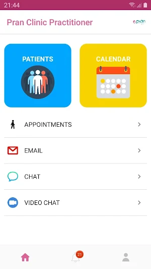 Pran Practitioner Screenshot 0