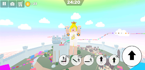 Escape from castle parkour Screenshot 2