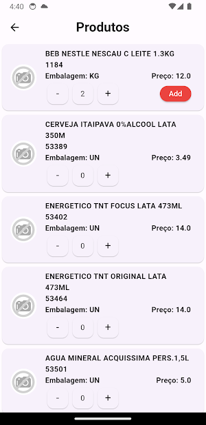 JgsFornecedor Screenshot 2