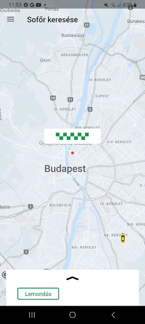 Driver Budapest Screenshot 2