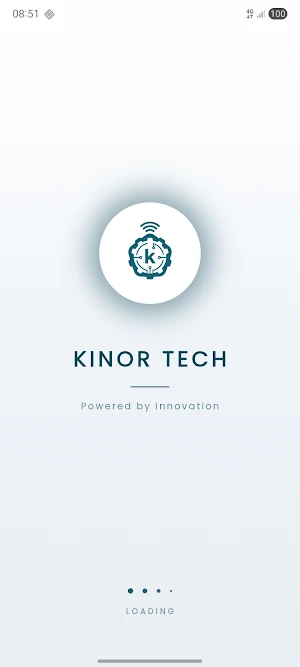 Kinor Tech Screenshot 1
